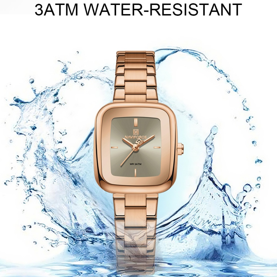 นาฬิกาข้อมือแฟชั่นวินเทจ NAVIF - Vintage Fashion Watches บทวิจารณ์และราคา