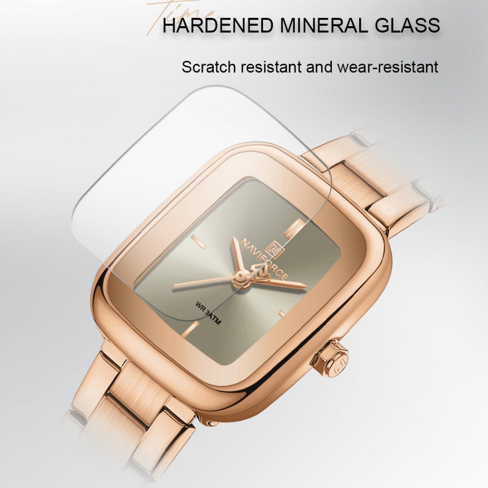นาฬิกาข้อมือแฟชั่นวินเทจ NAVIF - Vintage Fashion Watches บทวิจารณ์และราคา