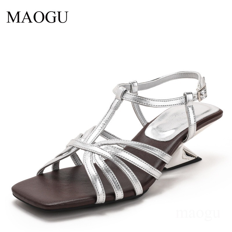 ขนาด 35-42 รองเท้าแตะผู้หญิงสไ - Vintage Fashion Female บทวิจารณ์และราคา