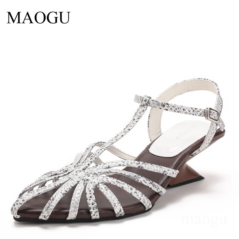 ขนาด 35-42 รองเท้าแตะผู้หญิงสไ - Vintage Fashion Female บทวิจารณ์และราคา