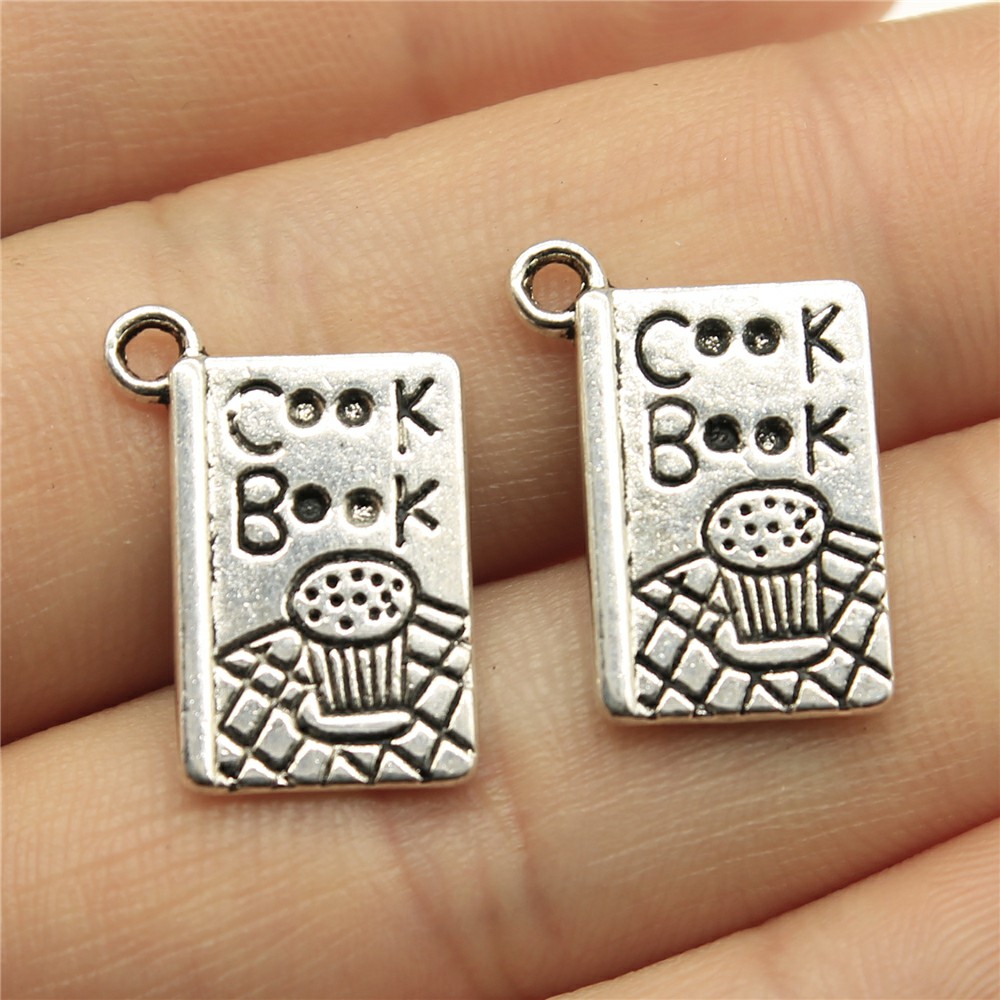 WYSIWYG 10Pcs 17X11มม.Cook Boo - Vintage Fashion Coloring Book บทวิจารณ์และราคา