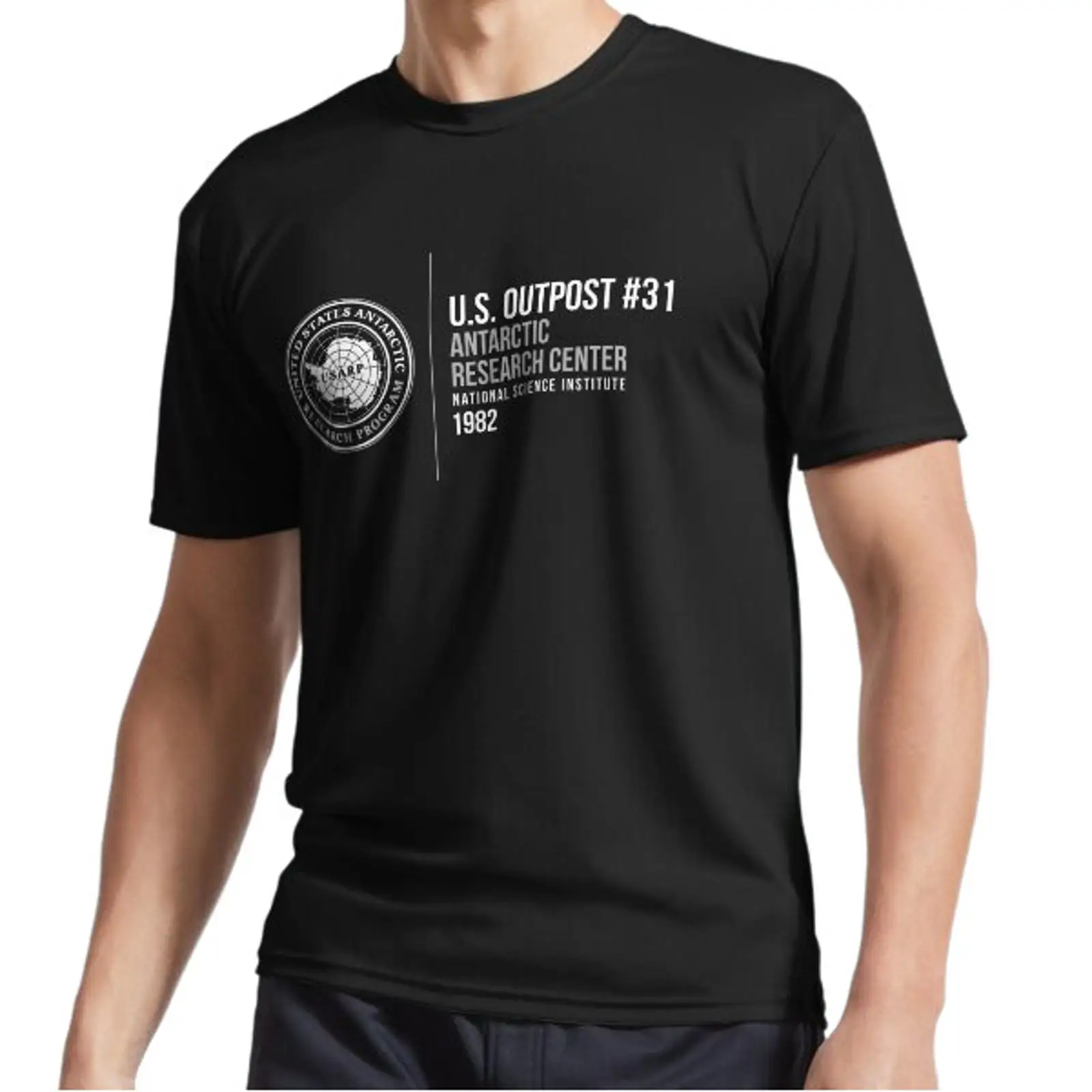 New Outpost 31 Antarctic Resea - Vintage Fashion Research บทวิจารณ์และราคา
