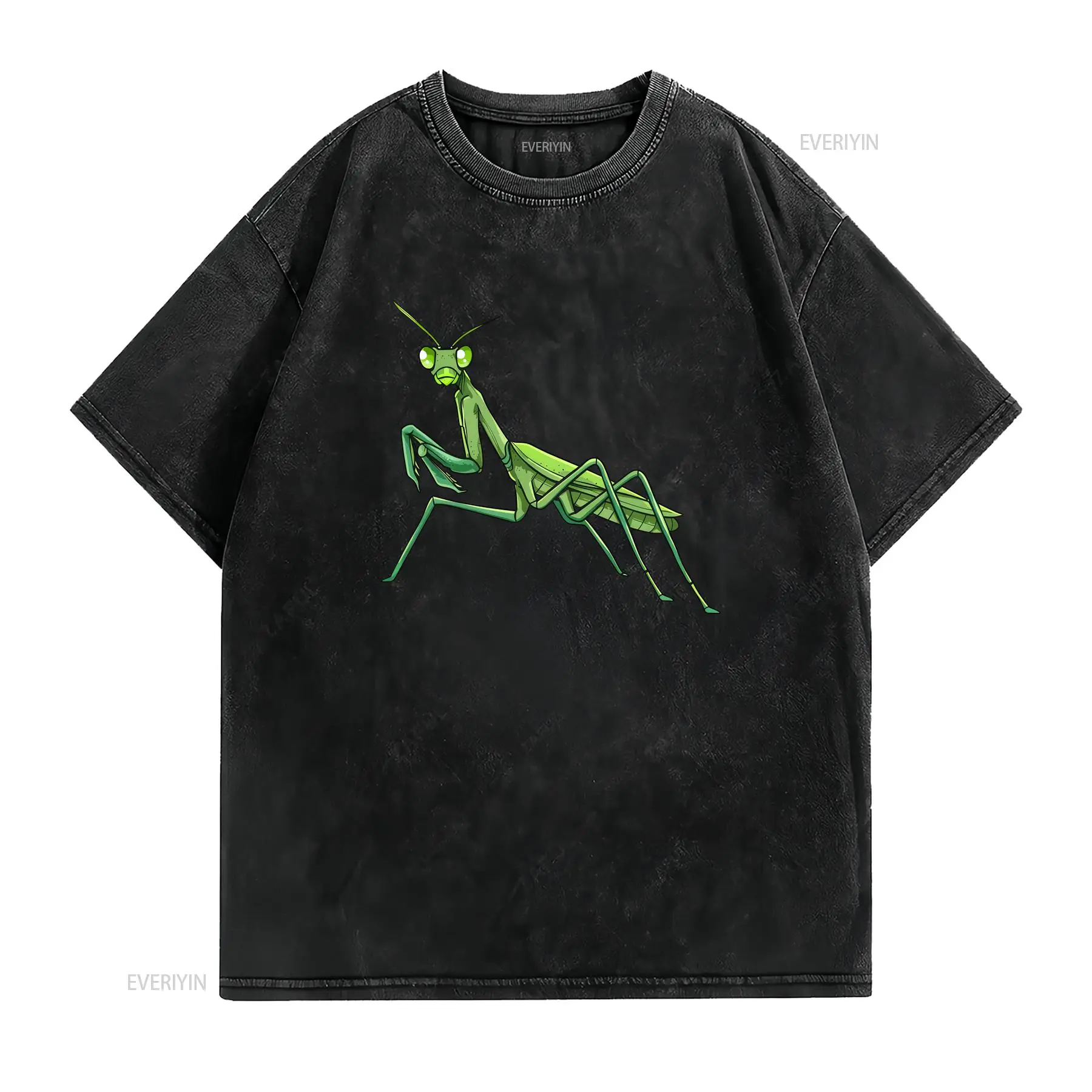 เสื้อยืดผู้ชายลายแมลงปอ สำหรับ - Vintage Fashion Bug บทวิจารณ์และราคา