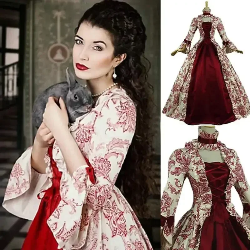 ชุดคอสเพลย์สไตล์โกธิคยุคกลางเร - Vintage Fashion Dress บทวิจารณ์และราคา