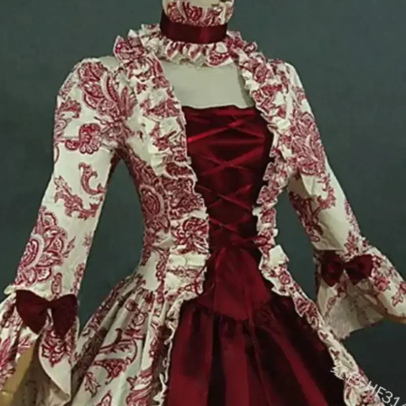 ชุดคอสเพลย์สไตล์โกธิคยุคกลางเร - Vintage Fashion Dress บทวิจารณ์และราคา