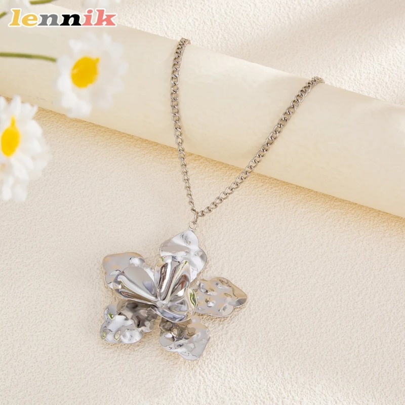 ชุดสร้อยคอรูปดอกไม้ 3 มิติ สไต - Vintage Fashion Instagram บทวิจารณ์และราคา