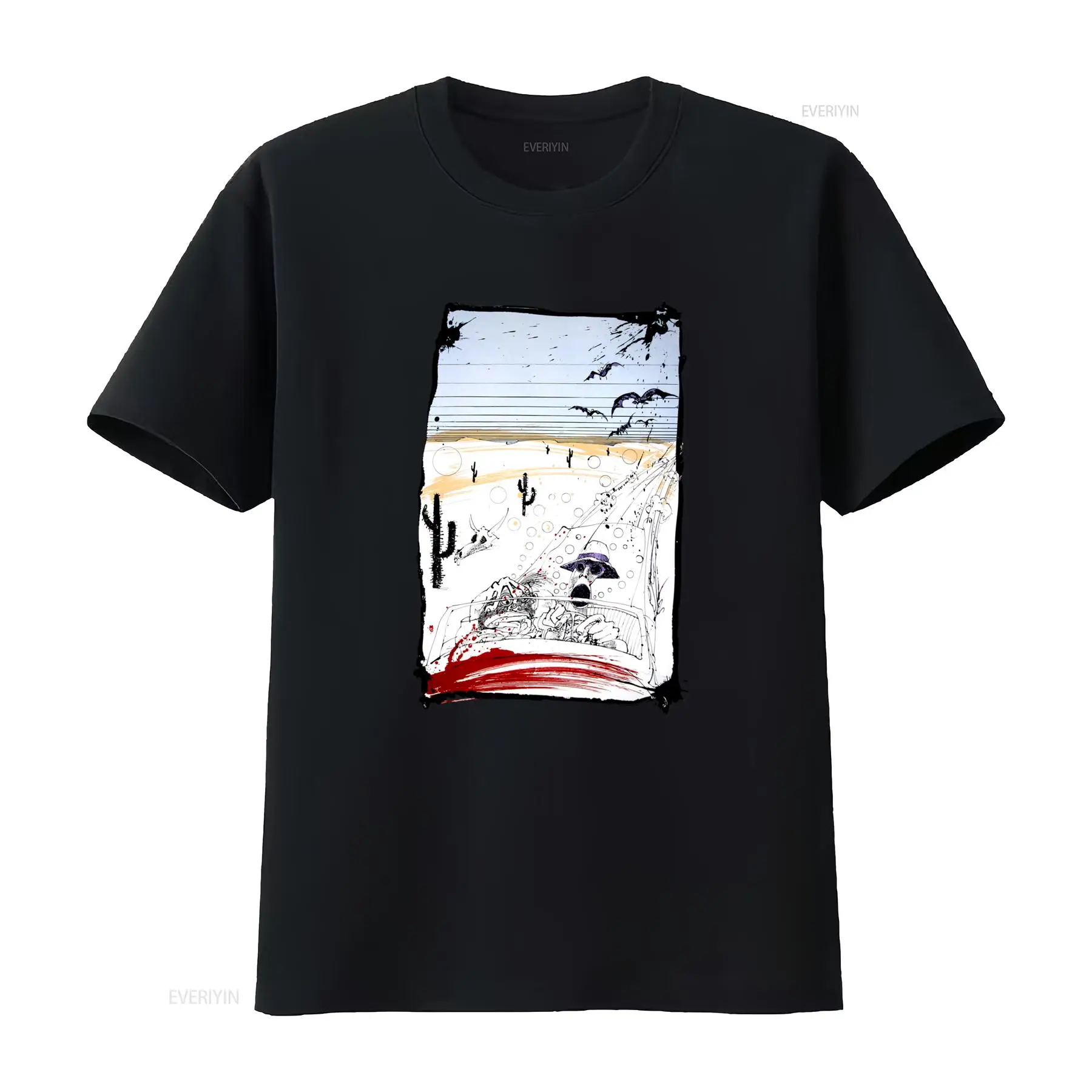 เสื้อยืดลายกราฟิก Fear And Loa - Vintage Vegas Fashion บทวิจารณ์และราคา