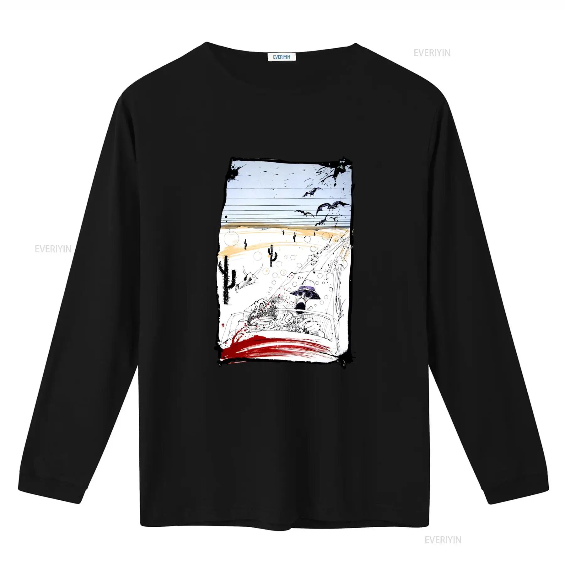 เสื้อยืดลายกราฟิก Fear And Loa - Vintage Vegas Fashion บทวิจารณ์และราคา