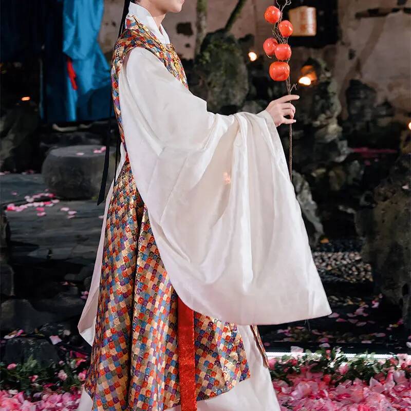 ชุดฮั่นฝูแบบดั้งเดิม ผ้าโปร่งล - Vintage Fashion Dress บทวิจารณ์และราคา