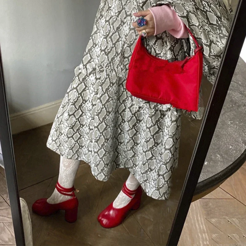 รองเท้าส้นสูงแบบสวมเปิดนิ้วเท้ - Vintage Fashion Dress บทวิจารณ์และราคา